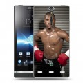 Дизайнерский пластиковый чехол для Sony Xperia S Бокс