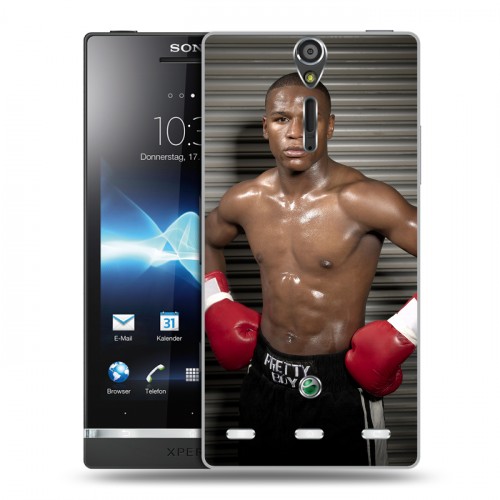 Дизайнерский пластиковый чехол для Sony Xperia S Бокс