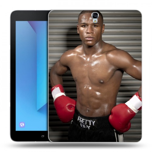 Дизайнерский силиконовый чехол для Samsung Galaxy Tab S3 Бокс