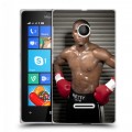 Дизайнерский пластиковый чехол для Microsoft Lumia 435 Бокс