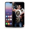 Дизайнерский силиконовый с усиленными углами чехол для Huawei P20 Pro Бокс