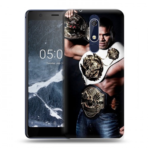 Дизайнерский пластиковый чехол для Nokia 5.1 Бокс