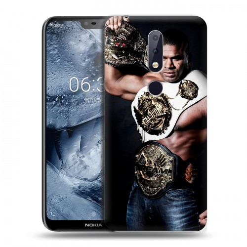 Дизайнерский пластиковый чехол для Nokia 6.1 Plus Бокс