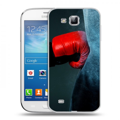 Дизайнерский пластиковый чехол для Samsung Galaxy Premier Бокс