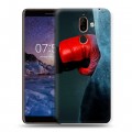 Дизайнерский пластиковый чехол для Nokia 7 Plus Бокс