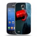 Дизайнерский пластиковый чехол для Samsung Galaxy S4 Active Бокс
