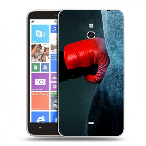 Дизайнерский пластиковый чехол для Nokia Lumia 1320 Бокс