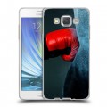 Дизайнерский пластиковый чехол для Samsung Galaxy A5 Бокс