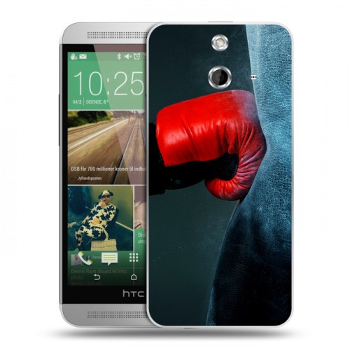 Дизайнерский пластиковый чехол для HTC One E8 Бокс