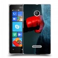 Дизайнерский пластиковый чехол для Microsoft Lumia 435 Бокс