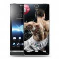 Дизайнерский пластиковый чехол для Sony Xperia S Бокс