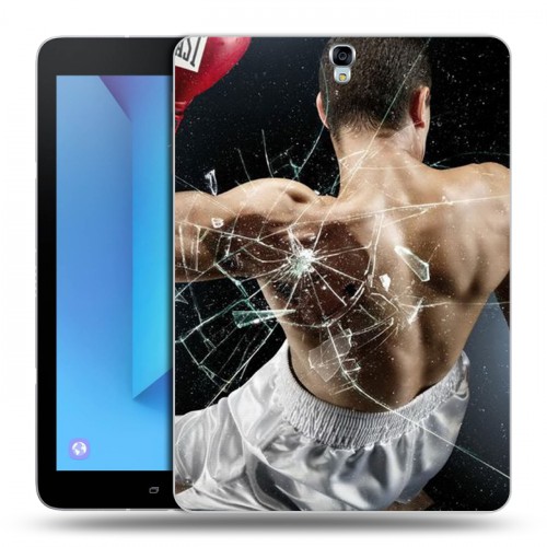 Дизайнерский силиконовый чехол для Samsung Galaxy Tab S3 Бокс