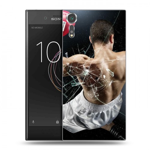 Дизайнерский пластиковый чехол для Sony Xperia XZs Бокс