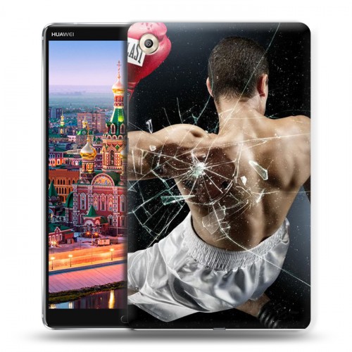 Дизайнерский пластиковый чехол для Huawei MediaPad M5 8.4 Бокс