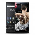 Дизайнерский пластиковый чехол для BlackBerry KEY2 Бокс