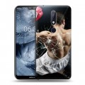 Дизайнерский пластиковый чехол для Nokia 6.1 Plus Бокс