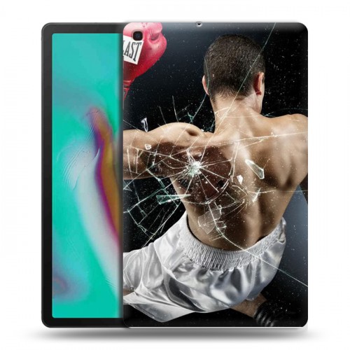 Дизайнерский пластиковый чехол для Samsung Galaxy Tab A 10.1 (2019) Бокс