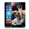 Дизайнерский пластиковый чехол для Microsoft Lumia 435 Бокс