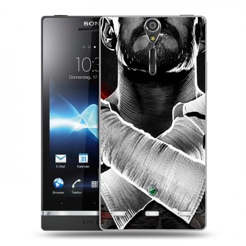 Дизайнерский пластиковый чехол для Sony Xperia S Бокс