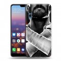 Дизайнерский силиконовый с усиленными углами чехол для Huawei P20 Pro Бокс