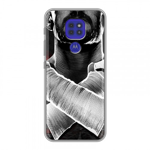 Дизайнерский силиконовый чехол для Motorola Moto G9 Play Бокс