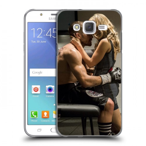 Дизайнерский пластиковый чехол для Samsung Galaxy J5 Бокс