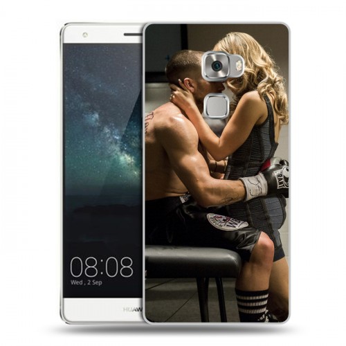 Дизайнерский пластиковый чехол для Huawei Mate S Бокс