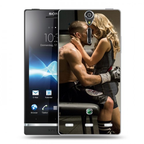 Дизайнерский пластиковый чехол для Sony Xperia S Бокс