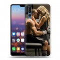 Дизайнерский силиконовый с усиленными углами чехол для Huawei P20 Pro Бокс