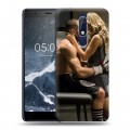 Дизайнерский пластиковый чехол для Nokia 5.1 Бокс