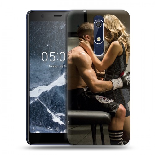 Дизайнерский пластиковый чехол для Nokia 5.1 Бокс