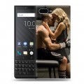 Дизайнерский пластиковый чехол для BlackBerry KEY2 Бокс