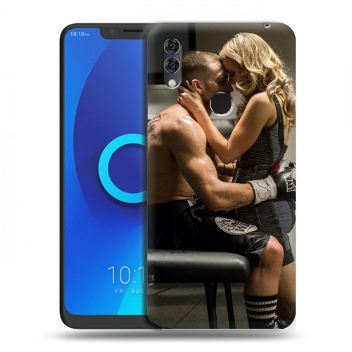 Дизайнерский силиконовый чехол для Alcatel 5V Бокс