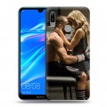 Дизайнерский пластиковый чехол для Huawei Y6 (2019) Бокс