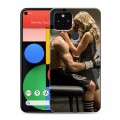 Дизайнерский пластиковый чехол для Google Pixel 5 Бокс