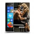 Дизайнерский пластиковый чехол для Microsoft Lumia 435 Бокс