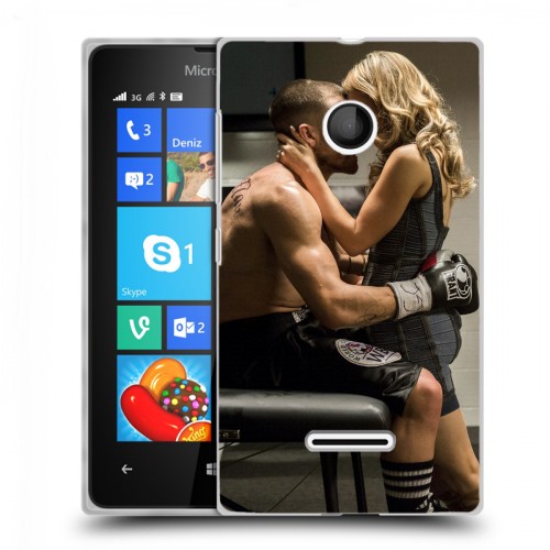 Дизайнерский пластиковый чехол для Microsoft Lumia 435 Бокс