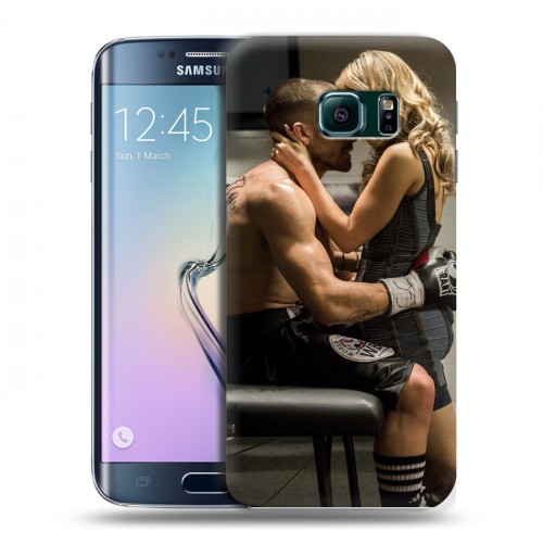 Дизайнерский пластиковый чехол для Samsung Galaxy S6 Edge Бокс