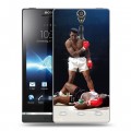 Дизайнерский пластиковый чехол для Sony Xperia S Бокс