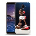 Дизайнерский пластиковый чехол для Nokia 7 Plus Бокс