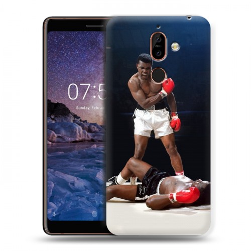 Дизайнерский пластиковый чехол для Nokia 7 Plus Бокс