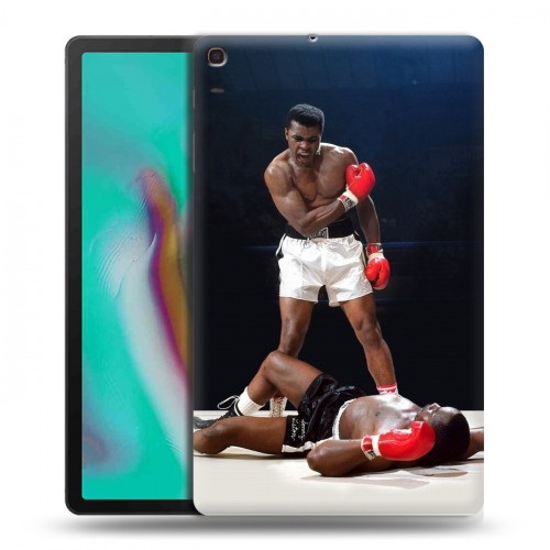 Дизайнерский пластиковый чехол для Samsung Galaxy Tab A 10.1 (2019) Бокс