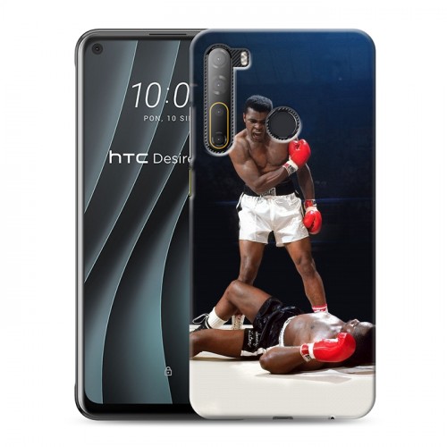 Дизайнерский силиконовый чехол для HTC Desire 20 Pro Бокс