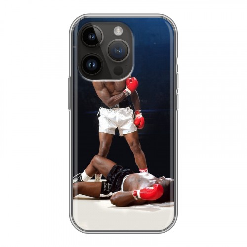 Дизайнерский силиконовый чехол для Iphone 14 Pro Бокс