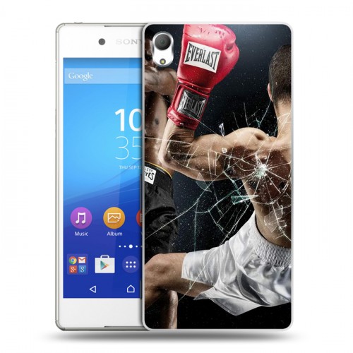 Дизайнерский пластиковый чехол для Sony Xperia Z3+ Бокс