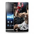 Дизайнерский пластиковый чехол для Sony Xperia S Бокс