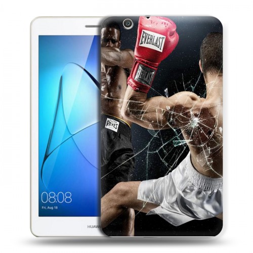 Дизайнерский силиконовый чехол для Huawei MediaPad T3 7 3G Бокс