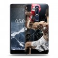 Дизайнерский пластиковый чехол для Nokia 5.1 Бокс