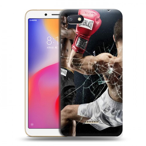 Дизайнерский пластиковый чехол для Xiaomi RedMi 6A Бокс