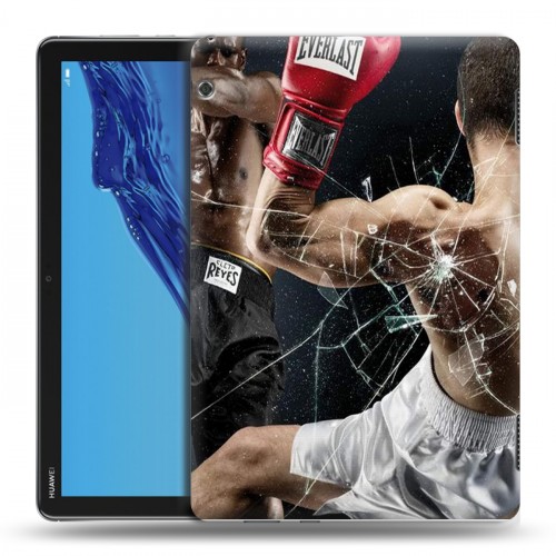 Дизайнерский пластиковый чехол для Huawei MediaPad T5 Бокс